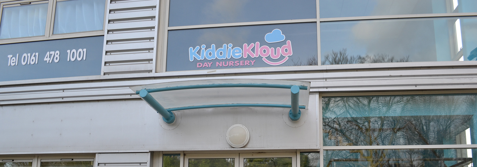 Front of Kiddie Kloud Day Nursery on The Embankment